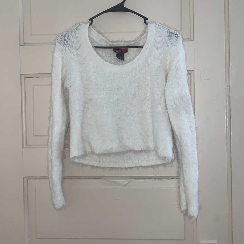 crop sweater